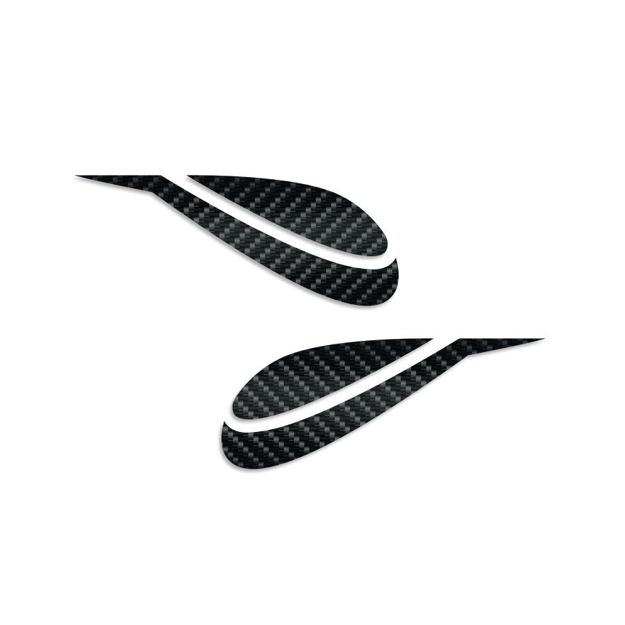 OMORI FACTORY LOGO FENDER DECAL SET : NISSAN SKYINE R34