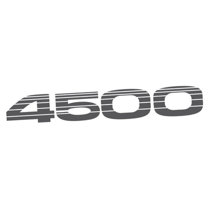 4500 QTR-PANEL DECAL : 80-SERIES TOYOTA LAND CRUISER