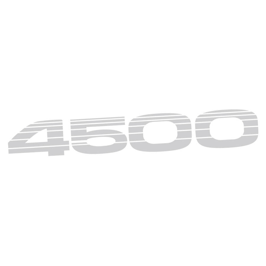 4500 QTR-PANEL DECAL : 80-SERIES TOYOTA LAND CRUISER