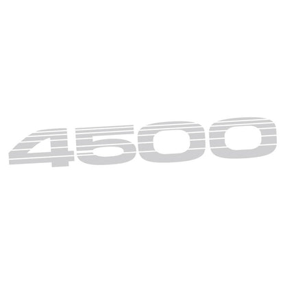 4500 QTR-PANEL DECAL : 80-SERIES TOYOTA LAND CRUISER