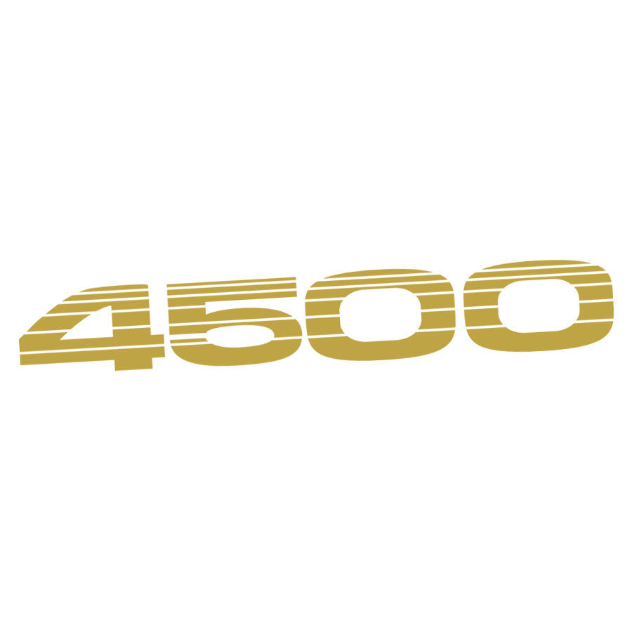 4500 QTR-PANEL DECAL : 80-SERIES TOYOTA LAND CRUISER
