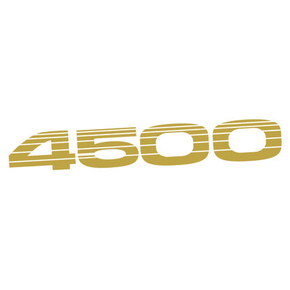 4500 QTR-PANEL DECAL : 80-SERIES TOYOTA LAND CRUISER