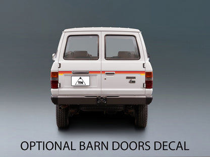 YARRA BODY decal KIT : TOYOTA LAND CRUISER J60