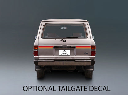 YARRA BODY decal KIT : TOYOTA LAND CRUISER J60