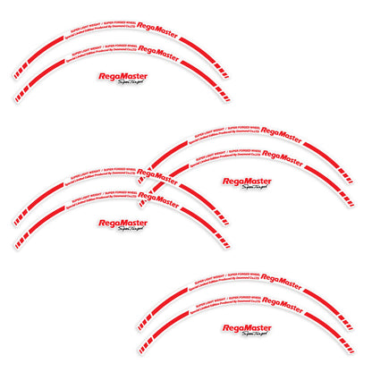 WHEEL RESTORATION DECAL SET : DESMOND REGAMASTER