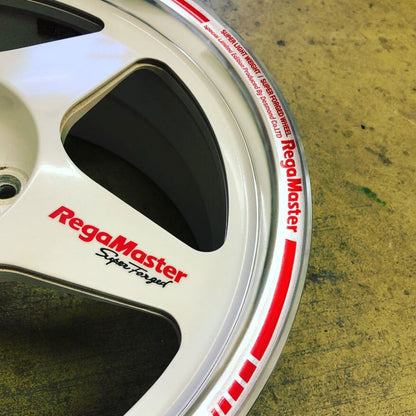 WHEEL RESTORATION DECAL SET : DESMOND REGAMASTER