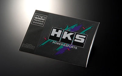 HKS STICKER : SUPER RACING LARGE