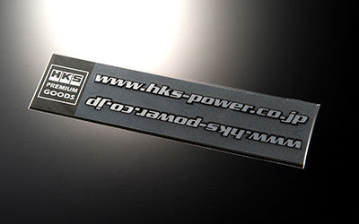HKS STICKER : URL BLACK