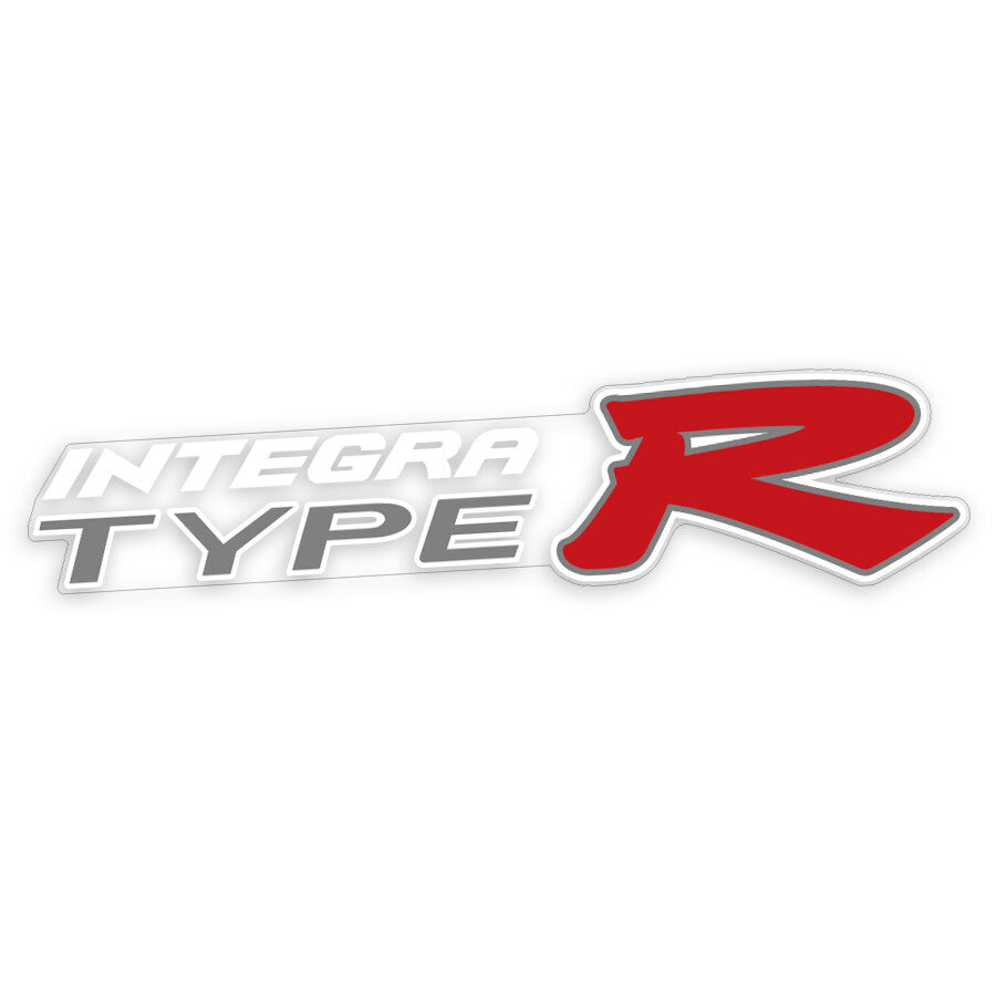TYPE-R SIDE BODY DECAL : HONDA INTEGRA (DC5) (2002-2006)