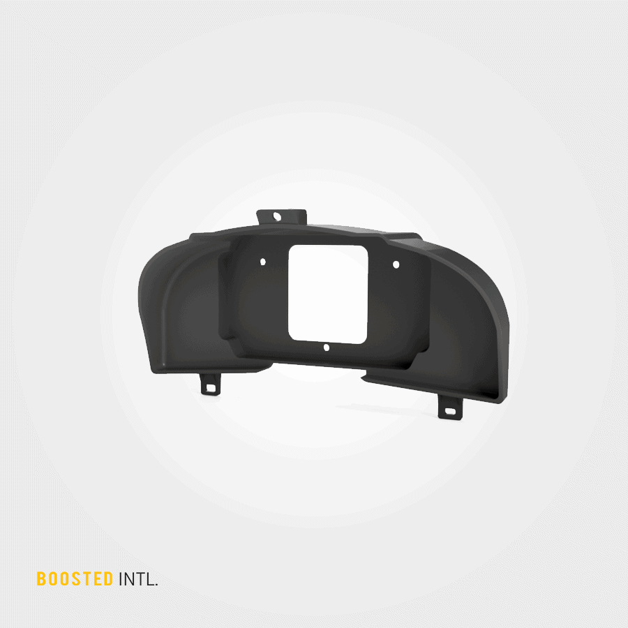 DASH CLUSTER MOUNT – R34 GTR/GTT/GT