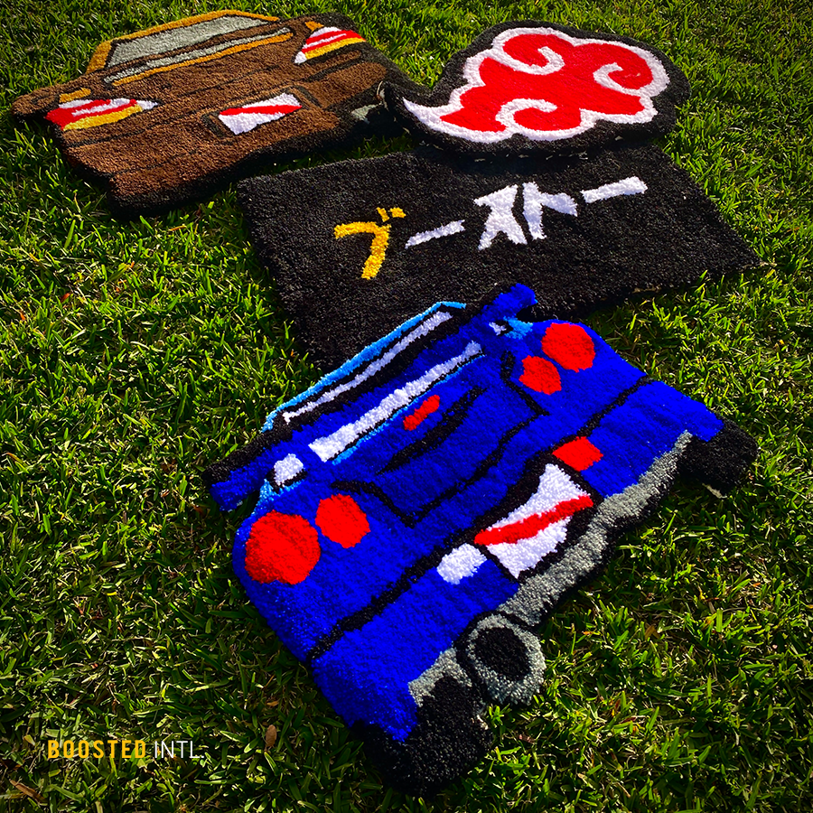 BOOSTED INTL CUSTOM RUGS