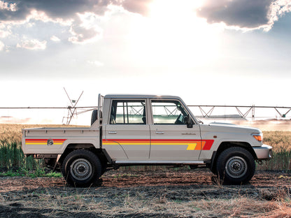 BALLINA BODY DECAL  KIT : J75/J79-SERIES TOYOTA LAND CRUISER (DUAL-CAB UTILITY)