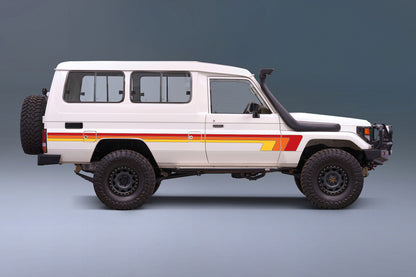 BALLINA BODY DECAL  KIT : J75-SERIES TOYOTA LAND CRUISER (TROOP CARRIER)
