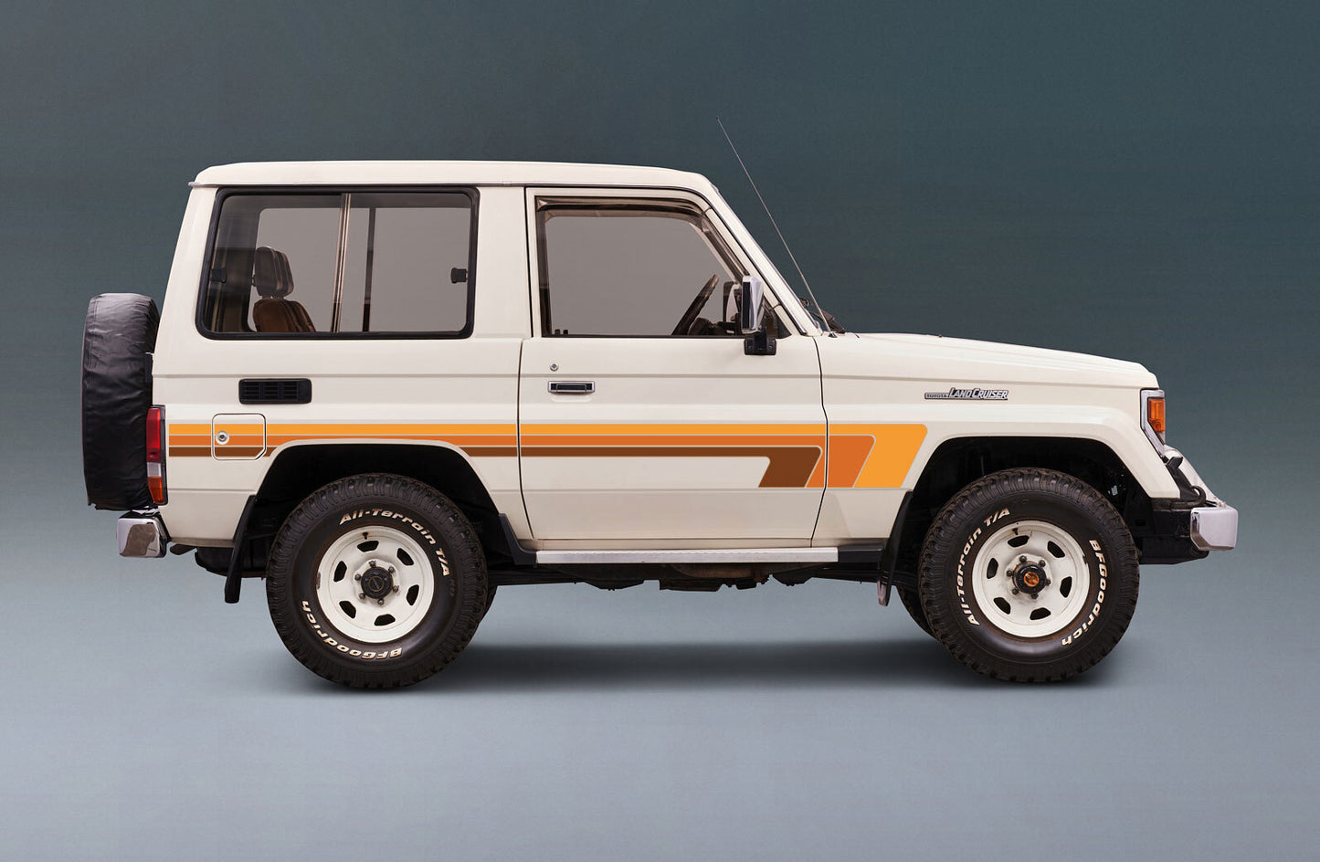 BALLINA BODY DECAL KIT : LJ70/LJ71/BUNDERA SWB LAND CRUISER