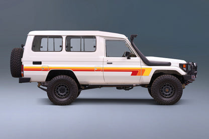 BALLINA BODY DECAL  KIT : J75-SERIES TOYOTA LAND CRUISER (TROOP CARRIER)