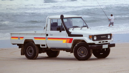 BALLINA BODY DECAL  KIT : J75/J79-SERIES TOYOTA LAND CRUISER (SINGLE-CAB UTILITY)