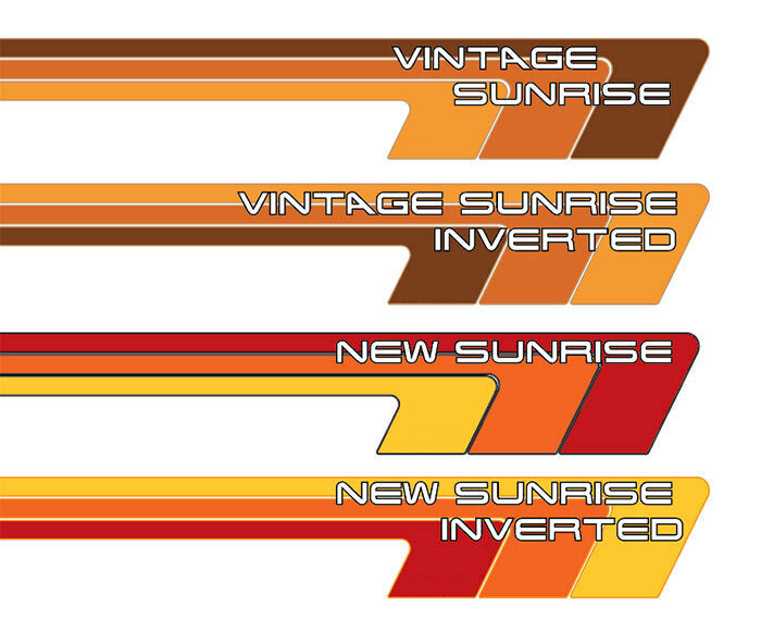 BALLINA BODY DECAL KIT : TOYOTA LANDCRUISER LC71 (2023+)