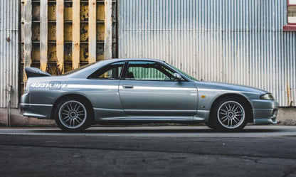 NISMO INSPIRED 400R BODY DECAL KIT : NISSAN SKYLINE R33
