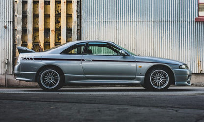 NISMO INSPIRED 400R BODY DECAL KIT : NISSAN SKYLINE R33