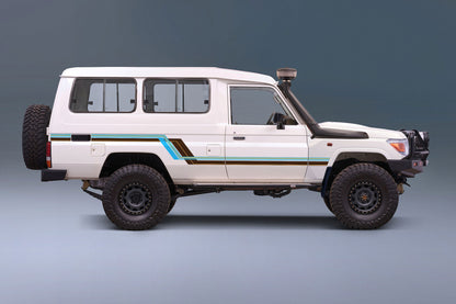 TARCUTTA BODY DECAL  KIT : J78-SERIES TOYOTA LAND CRUISER (TROOP CARRIER)