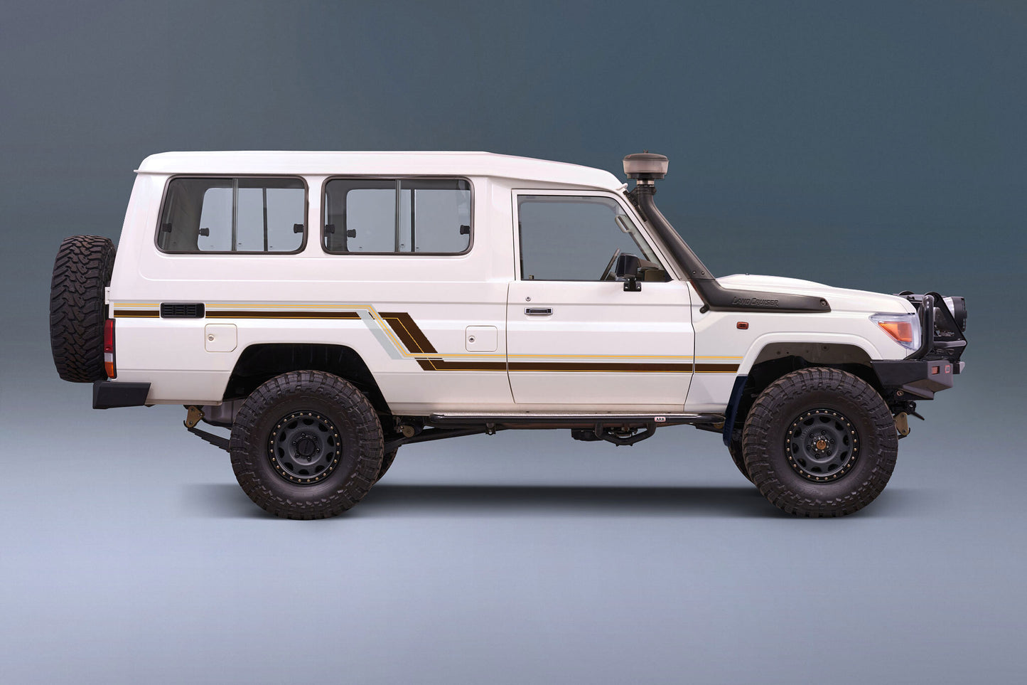TARCUTTA BODY DECAL  KIT : J78-SERIES TOYOTA LAND CRUISER (TROOP CARRIER)