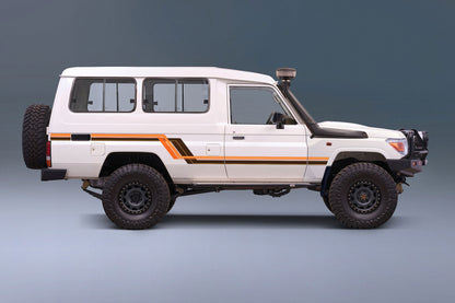 TARCUTTA BODY DECAL  KIT : J78-SERIES TOYOTA LAND CRUISER (TROOP CARRIER)