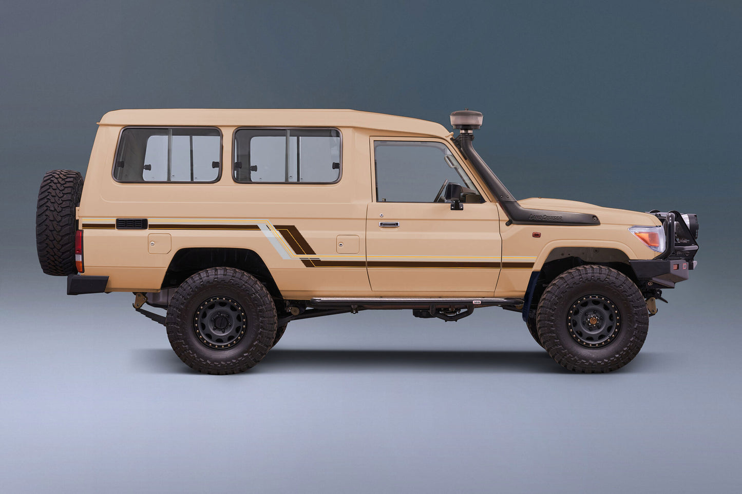 TARCUTTA BODY DECAL  KIT : J78-SERIES TOYOTA LAND CRUISER (TROOP CARRIER)