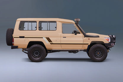 TARCUTTA BODY DECAL  KIT : J78-SERIES TOYOTA LAND CRUISER (TROOP CARRIER)