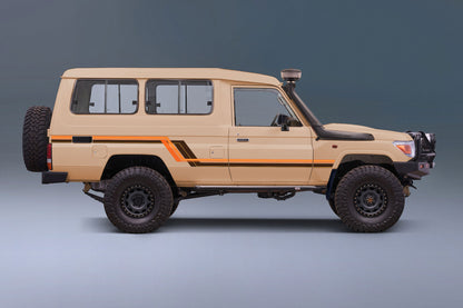 TARCUTTA BODY DECAL  KIT : J78-SERIES TOYOTA LAND CRUISER (TROOP CARRIER)