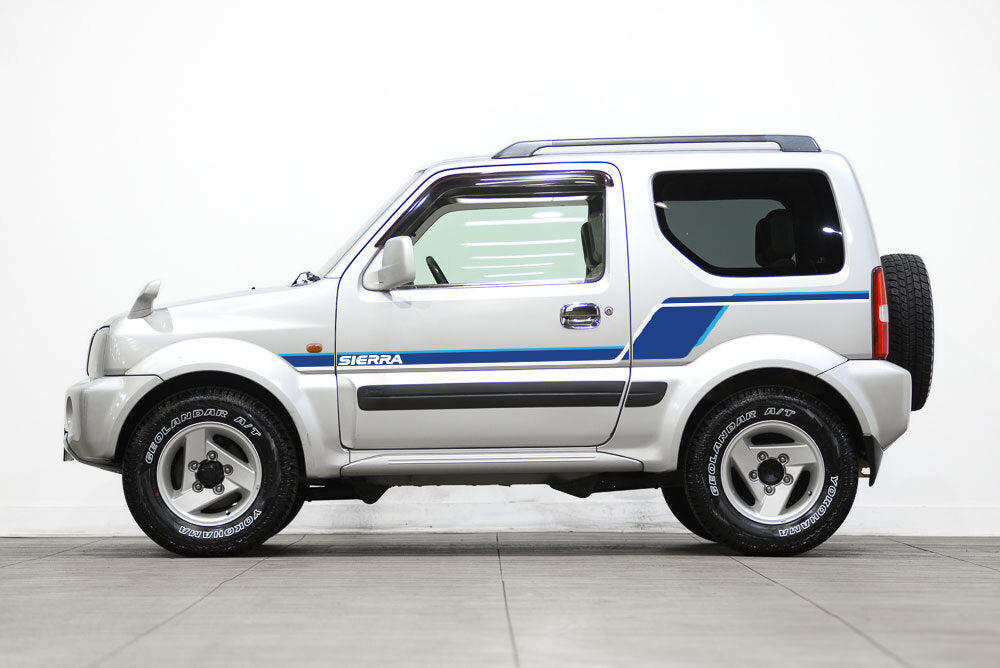 ORBOST BODY DECAL KIT : SUZUKI JIMNY (JB23/JB33/JB43/JB53)