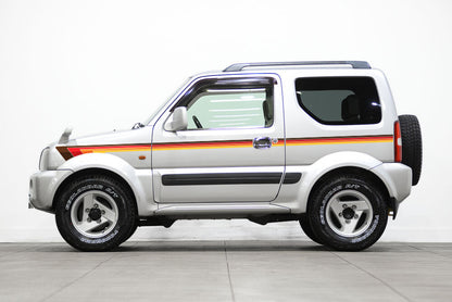 BROOME BODY DECAL KIT : SUZUKI JIMNY (JB23/JB33/JB43/JB53)