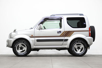 WINTON BODY DECAL KIT : SUZUKI JIMNY (JB23/JB33/JB43/JB53)