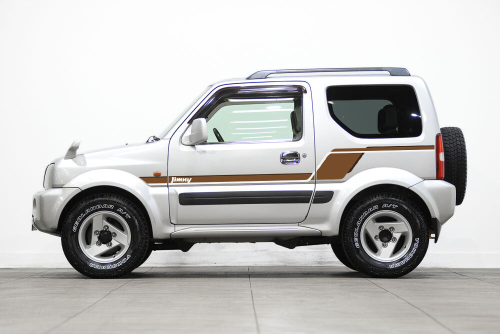 ORBOST BODY DECAL KIT : SUZUKI JIMNY (JB23/JB33/JB43/JB53)