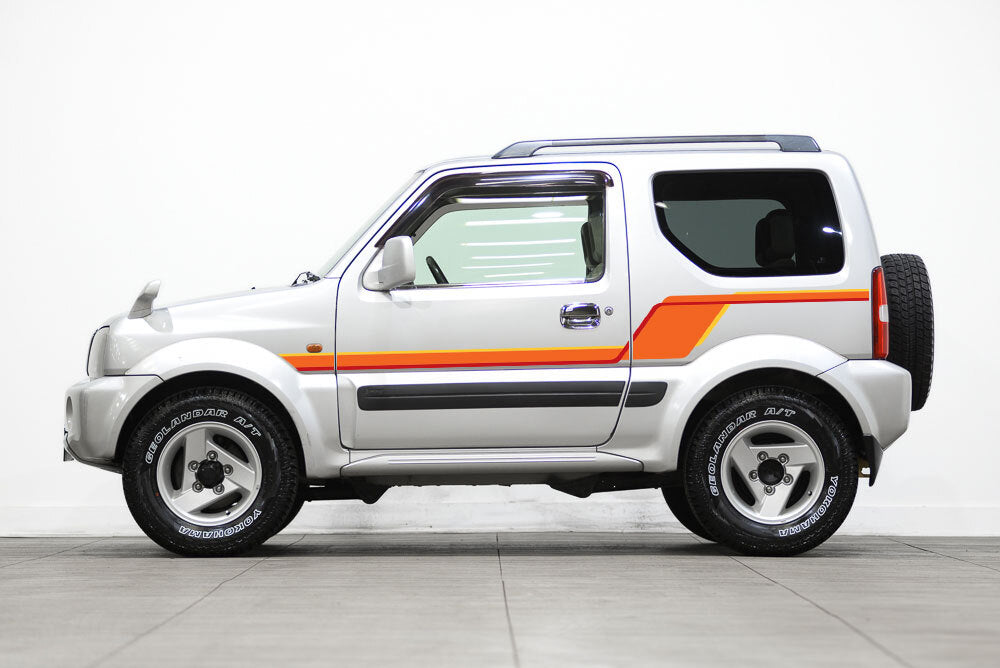 ORBOST BODY DECAL KIT : SUZUKI JIMNY (JB23/JB33/JB43/JB53)