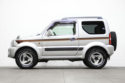 BROOME BODY DECAL KIT : SUZUKI JIMNY (JB23/JB33/JB43/JB53)