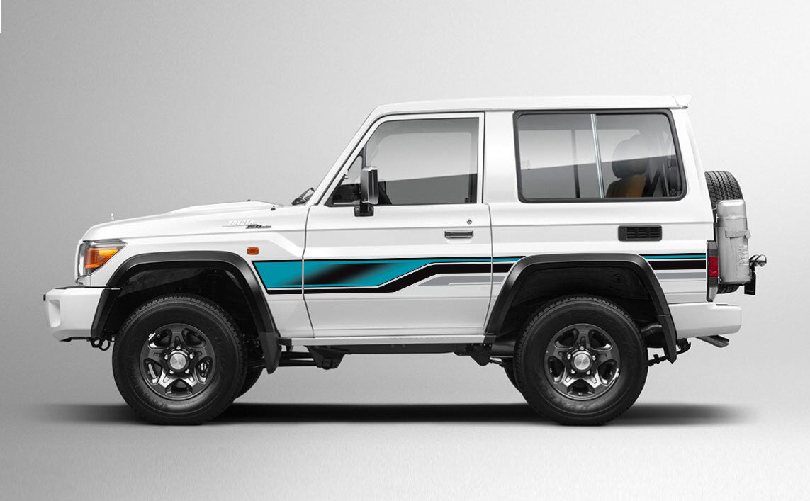 MECCA BODY DECAL  KIT : TOYOTA LANDCRUISER LC71 (2023+)