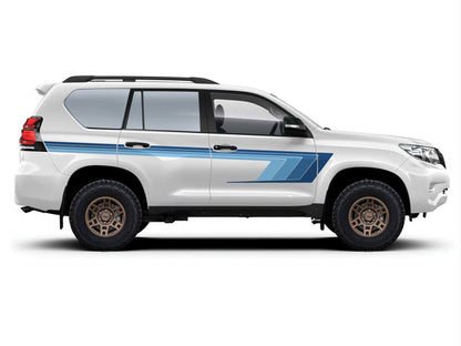BROOME BODY DECAL KIT : 150-SERIES TOYOTA LAND CRUISER PRADO