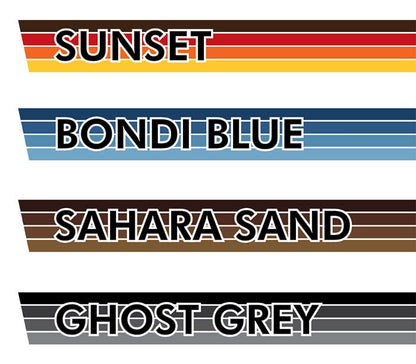 BROOME BODY DECAL KIT : 150-SERIES TOYOTA LAND CRUISER PRADO