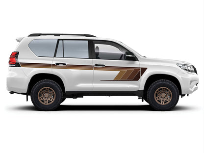 BROOME BODY DECAL KIT : 150-SERIES TOYOTA LAND CRUISER PRADO