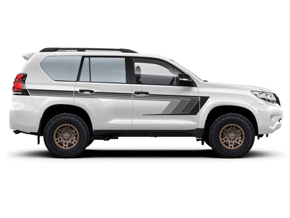 BROOME BODY DECAL KIT : 150-SERIES TOYOTA LAND CRUISER PRADO