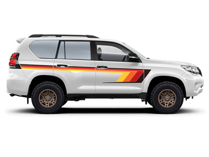 BROOME BODY DECAL KIT : 150-SERIES TOYOTA LAND CRUISER PRADO