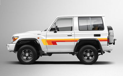 BALLINA BODY DECAL KIT : TOYOTA LANDCRUISER LC71 (2023+)
