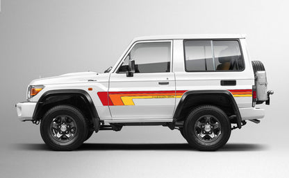 BALLINA BODY DECAL KIT : TOYOTA LANDCRUISER LC71 (2023+)