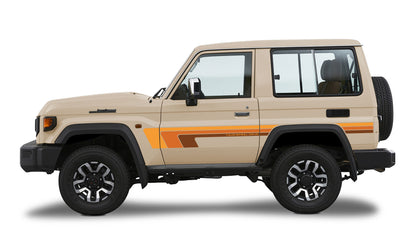 BALLINA BODY DECAL KIT : TOYOTA LANDCRUISER LC71 (2023+)