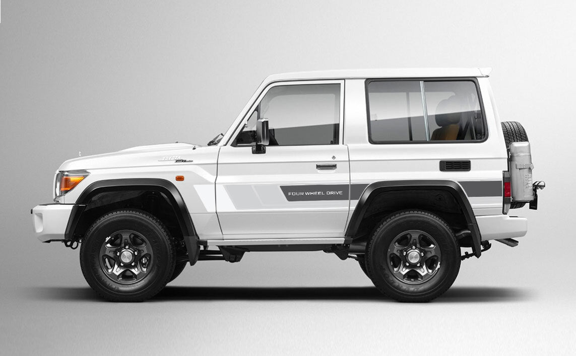 COBAR BODY DECAL KIT : TOYOTA LANDCRUISER LC71 (2023+)