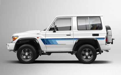 BROOME BODY DECAL  KIT : TOYOTA LANDCRUISER LC71 (2023+)