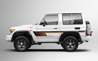 BROOME BODY DECAL  KIT : TOYOTA LANDCRUISER LC71 (2023+)