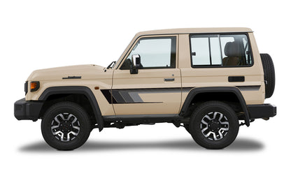 BROOME BODY DECAL  KIT : TOYOTA LANDCRUISER LC71 (2023+)