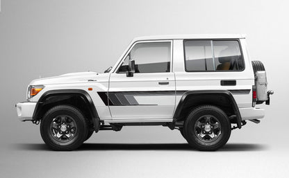 BROOME BODY DECAL  KIT : TOYOTA LANDCRUISER LC71 (2023+)