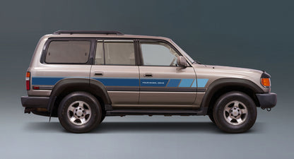 COBAR BODY DECAL KIT : 1994-1997 80-SERIES TOYOTA LAND CRUISER